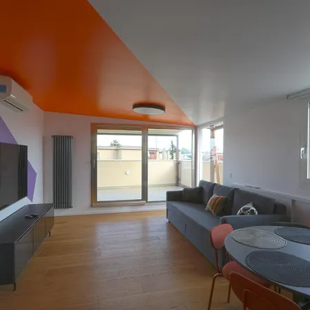 Apartament Angela Attico A Pochi Minuti Dal Gemelli E Stazione Fl3 Direzione San Pietro - Centro *