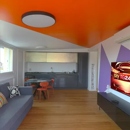 Angela Attico A Pochi Minuti Dal Gemelli E Stazione Fl3 Direzione San Pietro - Centro *