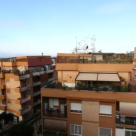 Apartamento Angela Attico A Pochi Minuti Dal Gemelli E Stazione Fl3 Direzione San Pietro - Centro Roma