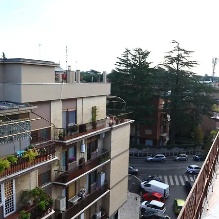 Angela Attico A Pochi Minuti Dal Gemelli E Stazione Fl3 Direzione San Pietro - Centro *